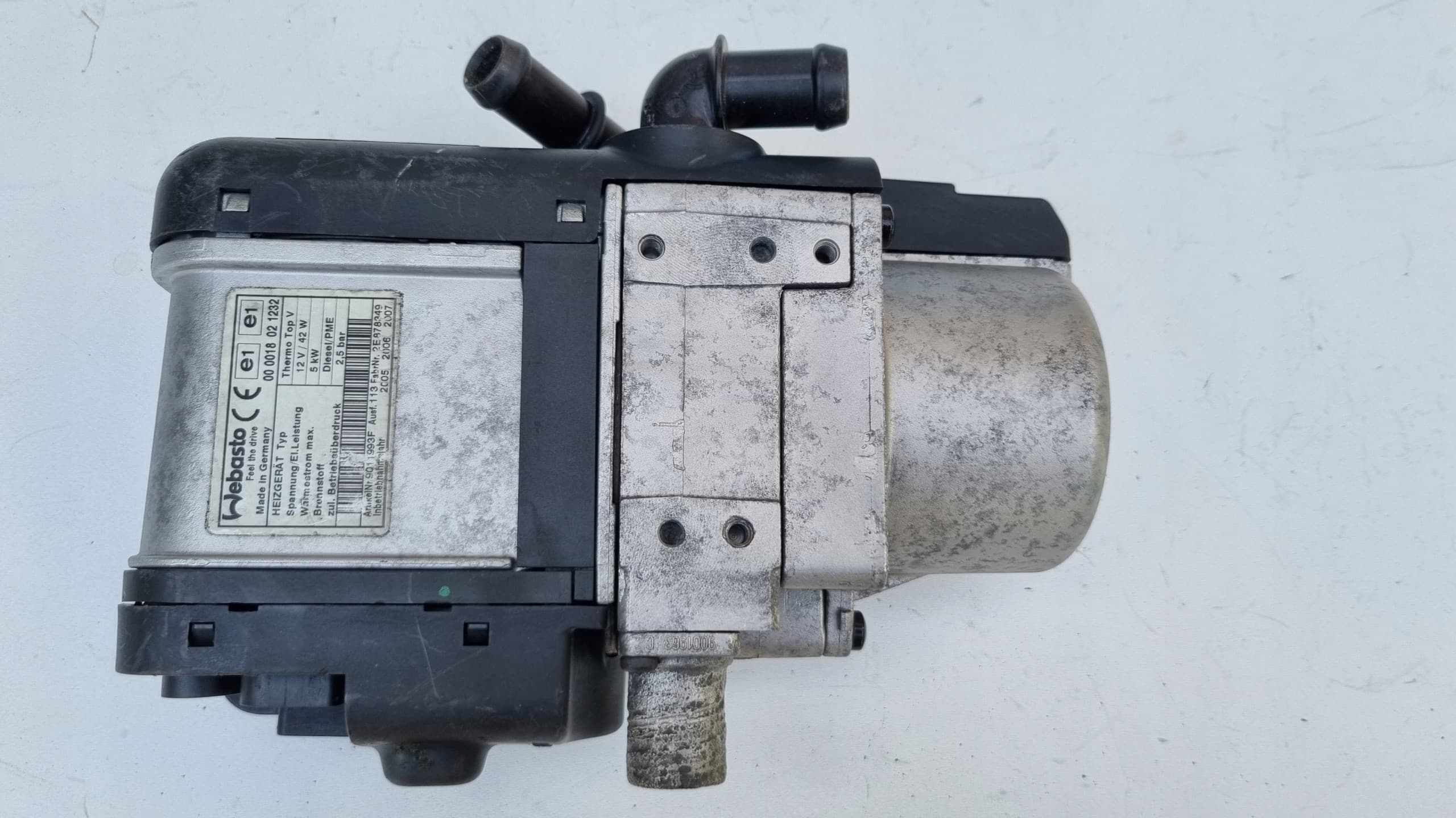 Calefactor Webasto Thermo Top V VW Passat B6 3C0815005E usado 2