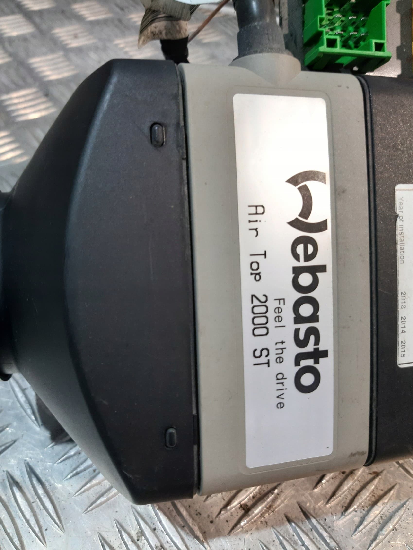 Webasto Dewasto Air Top 2000 ST 24V usado 4