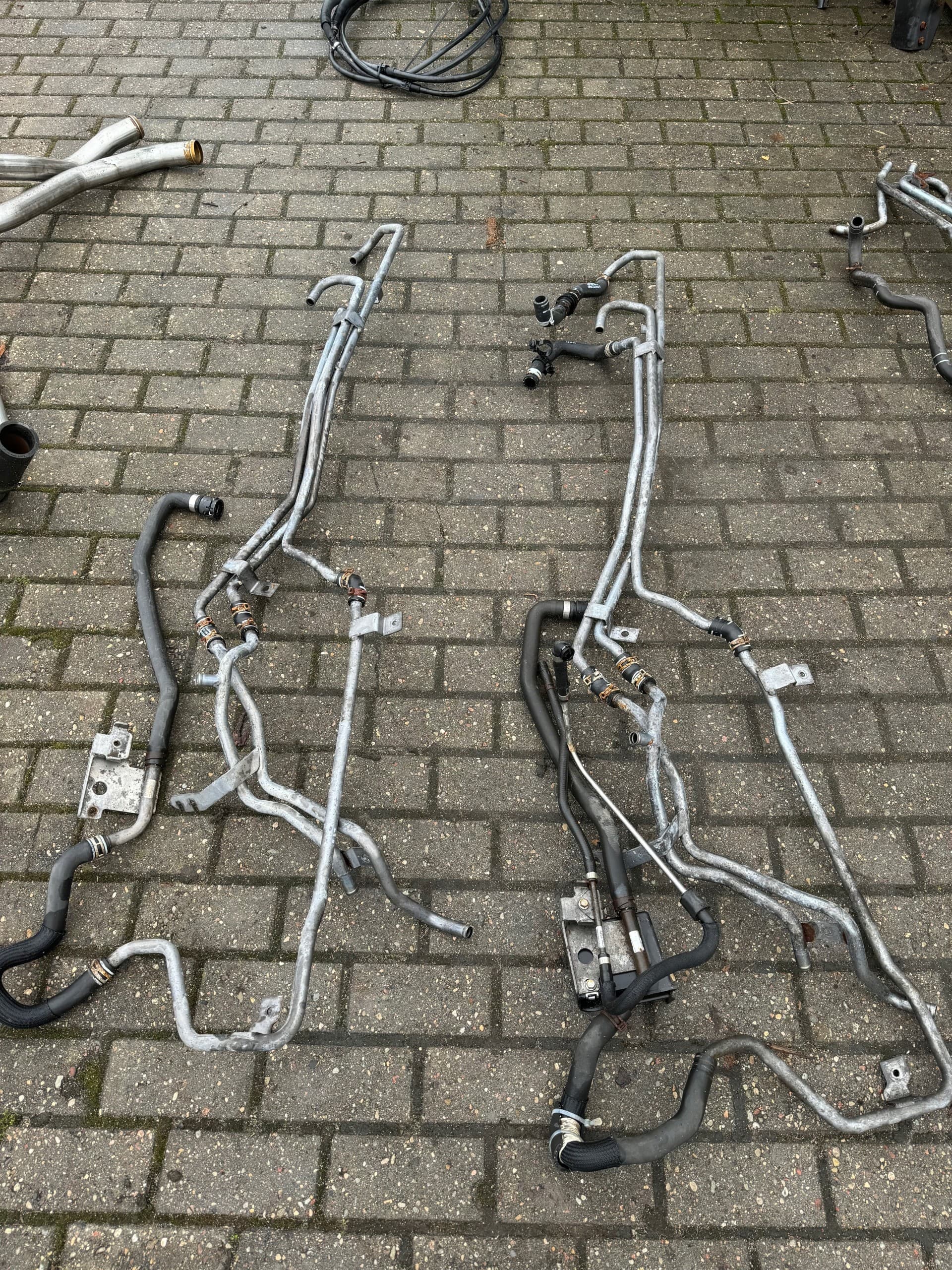 Tuberías de Calefacción Webasto para Mercedes Actros MP4 usado 3