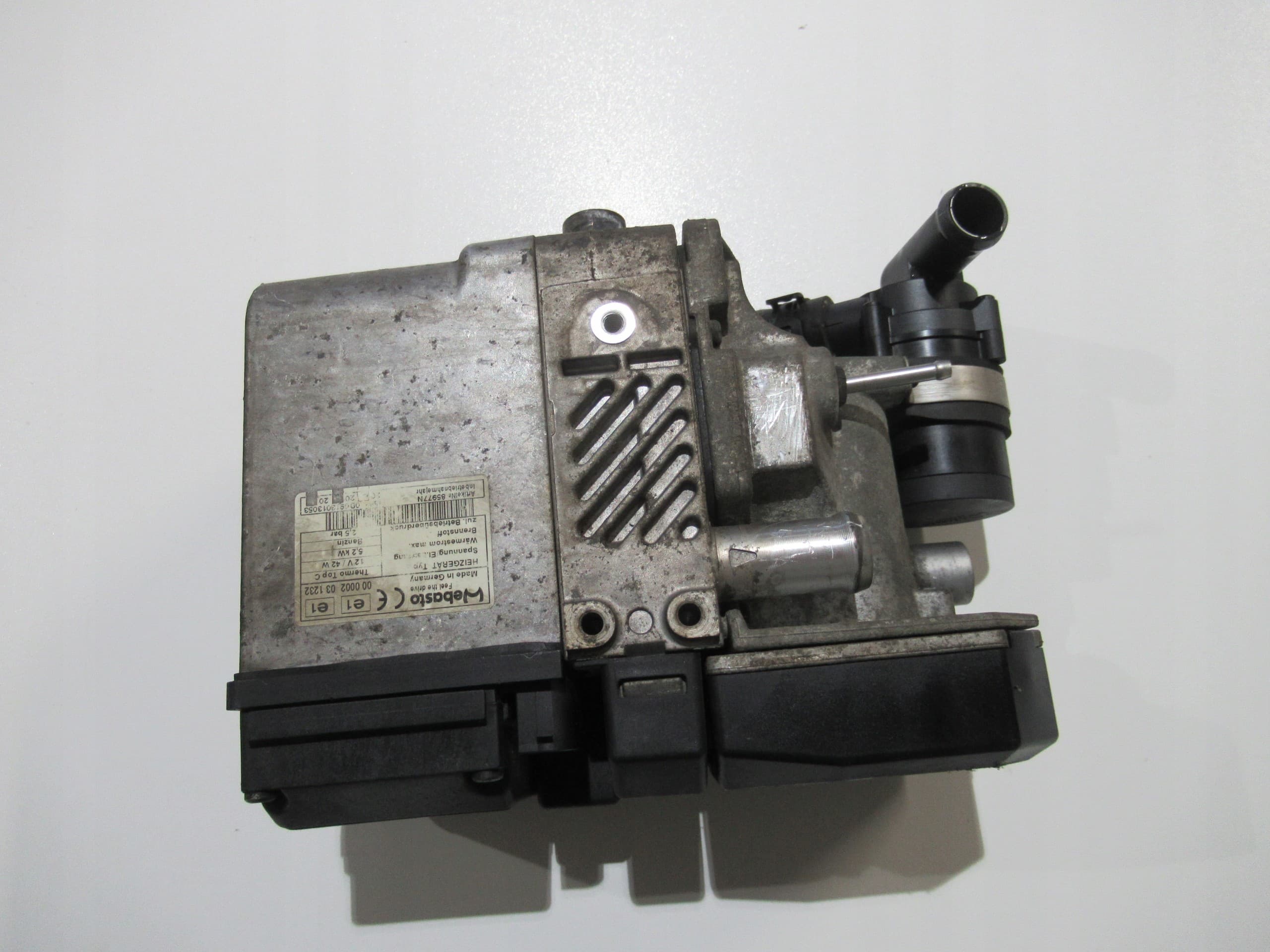 Webasto Thermo Top C VW Seat Skoda 85977N usado 2