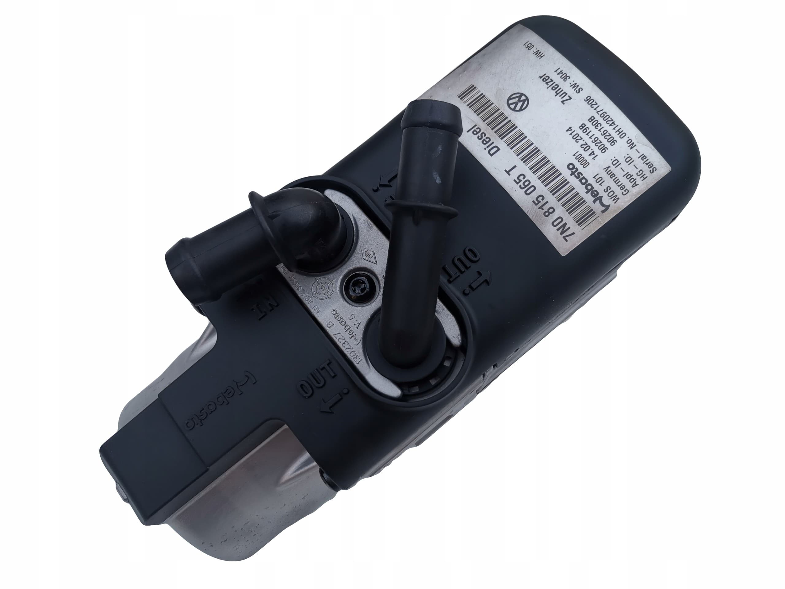 Calefactor Webasto Thermo Top Vevo VW Sharan 7N 7N0815065T usado