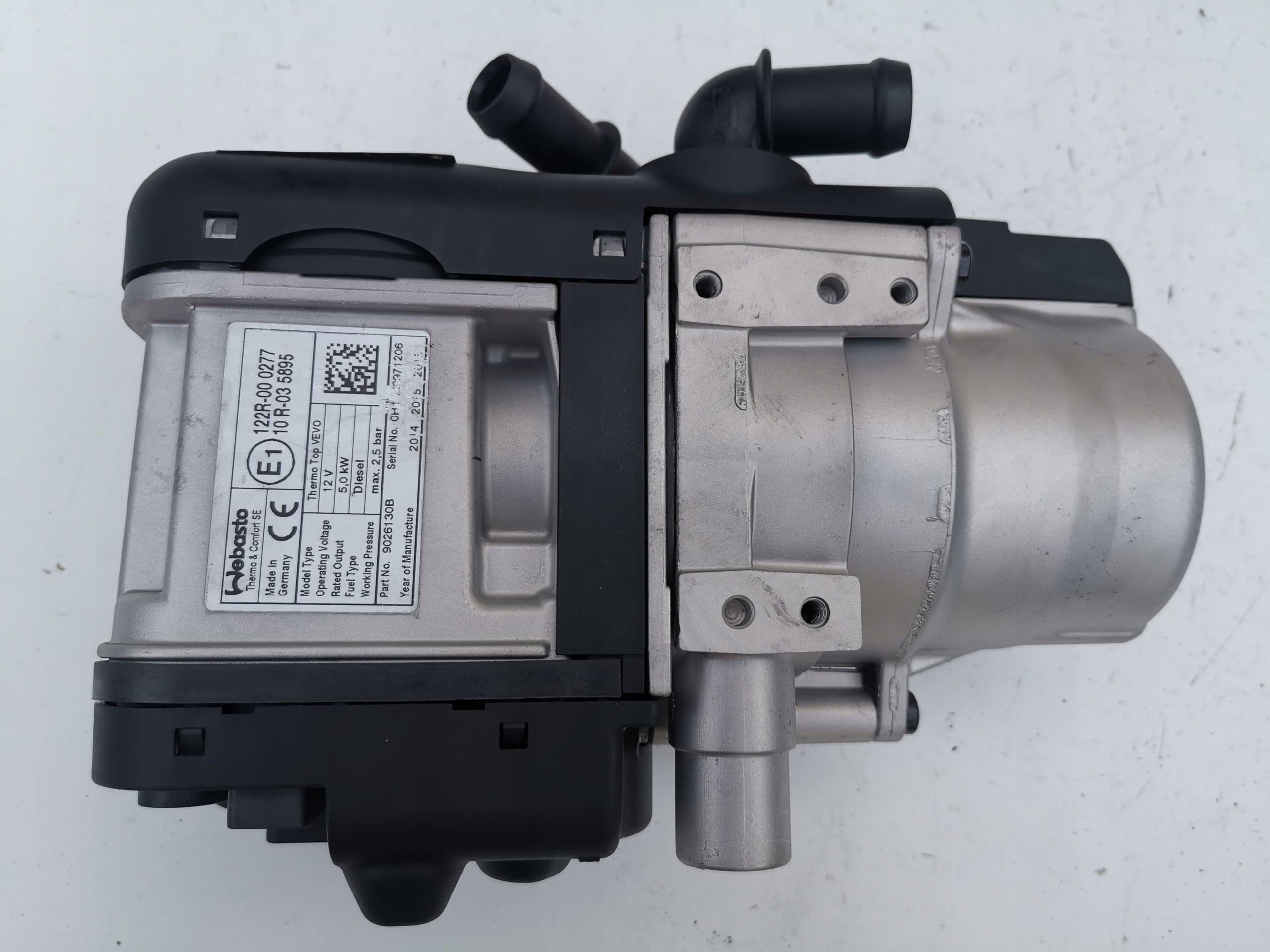 Calefactor Webasto Thermo Top Vevo VW Sharan 7N 7N0815065T usado 3