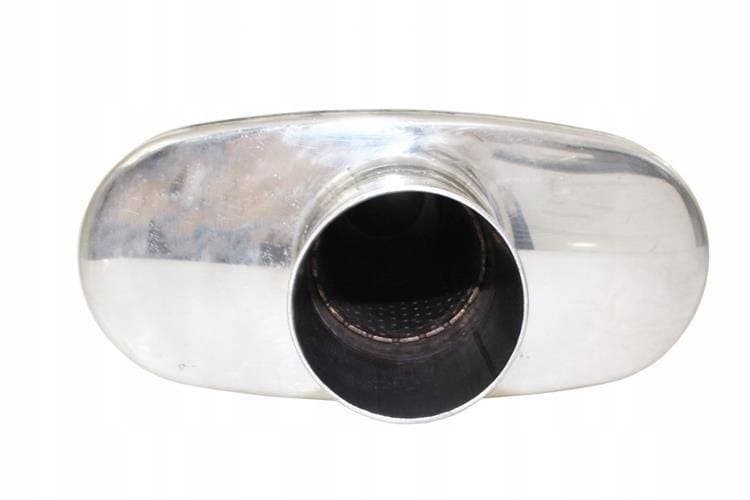 Silenciador Central Chamber 70mm TurboWorks 304SS nuevo 4