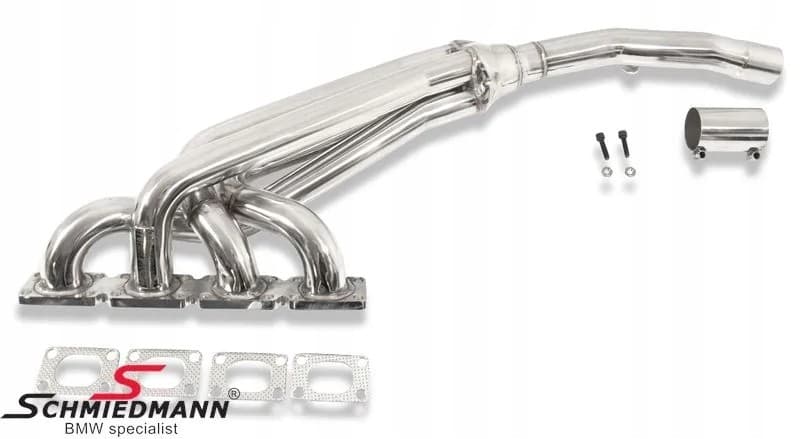 Colector de Escape Schmiedmann para BMW E30 318is M42 nuevo 9