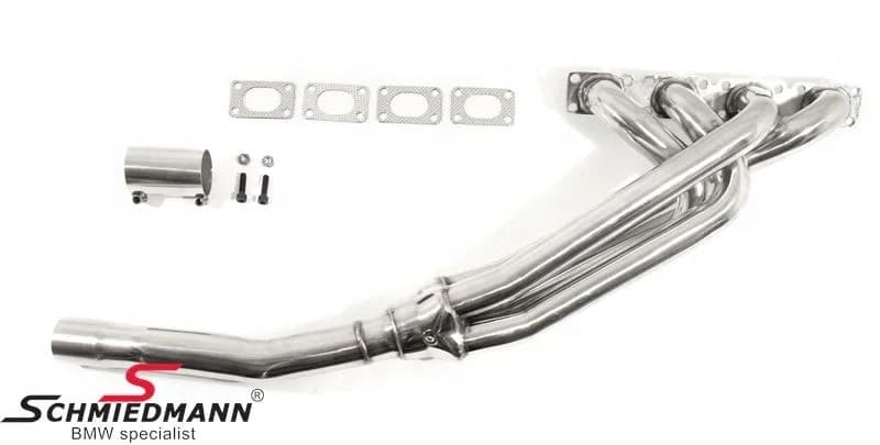 Colector de Escape Schmiedmann para BMW E30 318is M42 nuevo 10