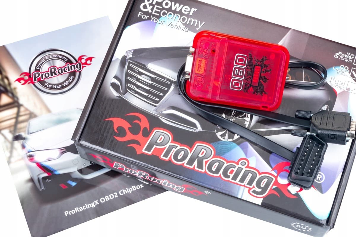 Chip Tuning ProRacing Prog OBD2.X24 nuevo 7