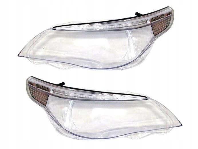 Juego de Lentes para Faros BMW Serie 5 E60 2003-2007 nuevo