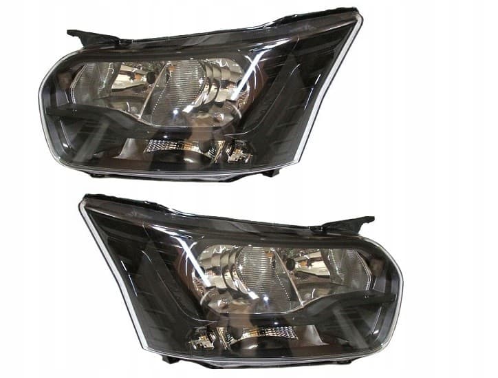 Juego de Faros para Ford Transit 2016-2019 nuevo