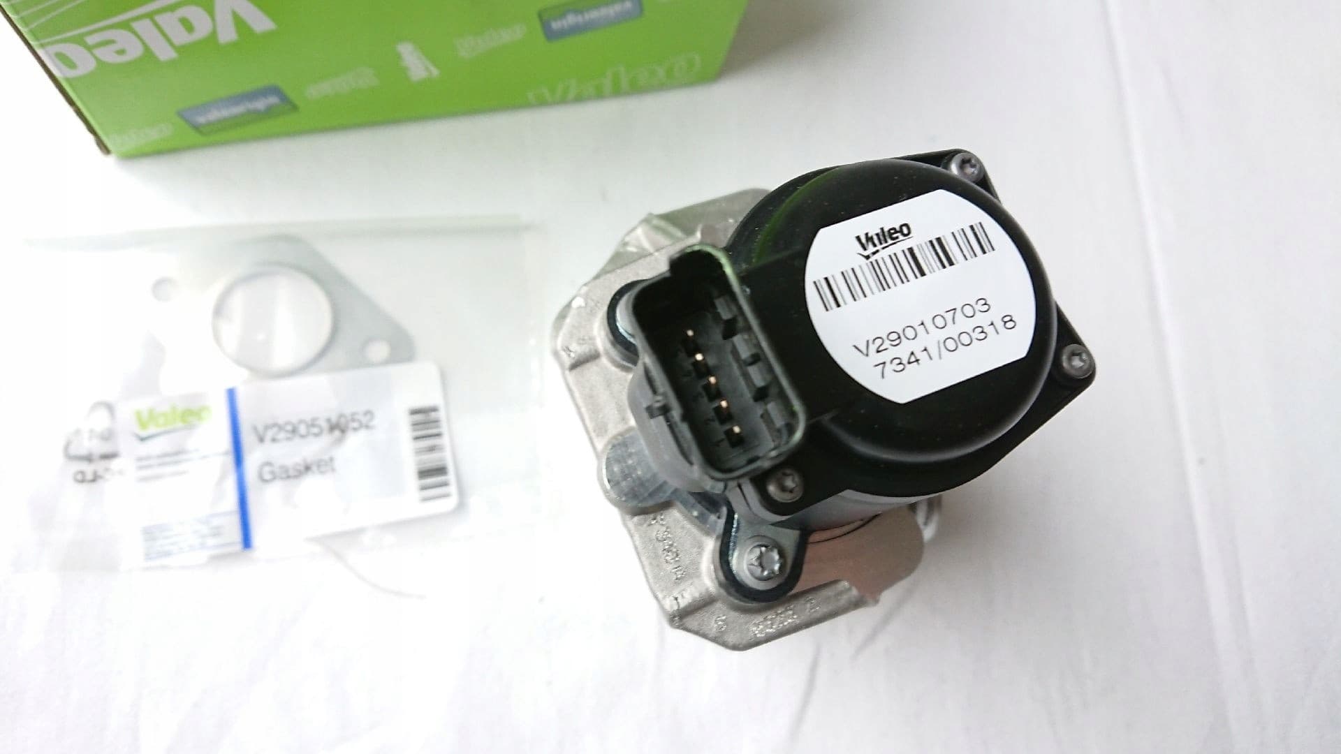 Válvula Agr Valeo 700444 nuevo 6