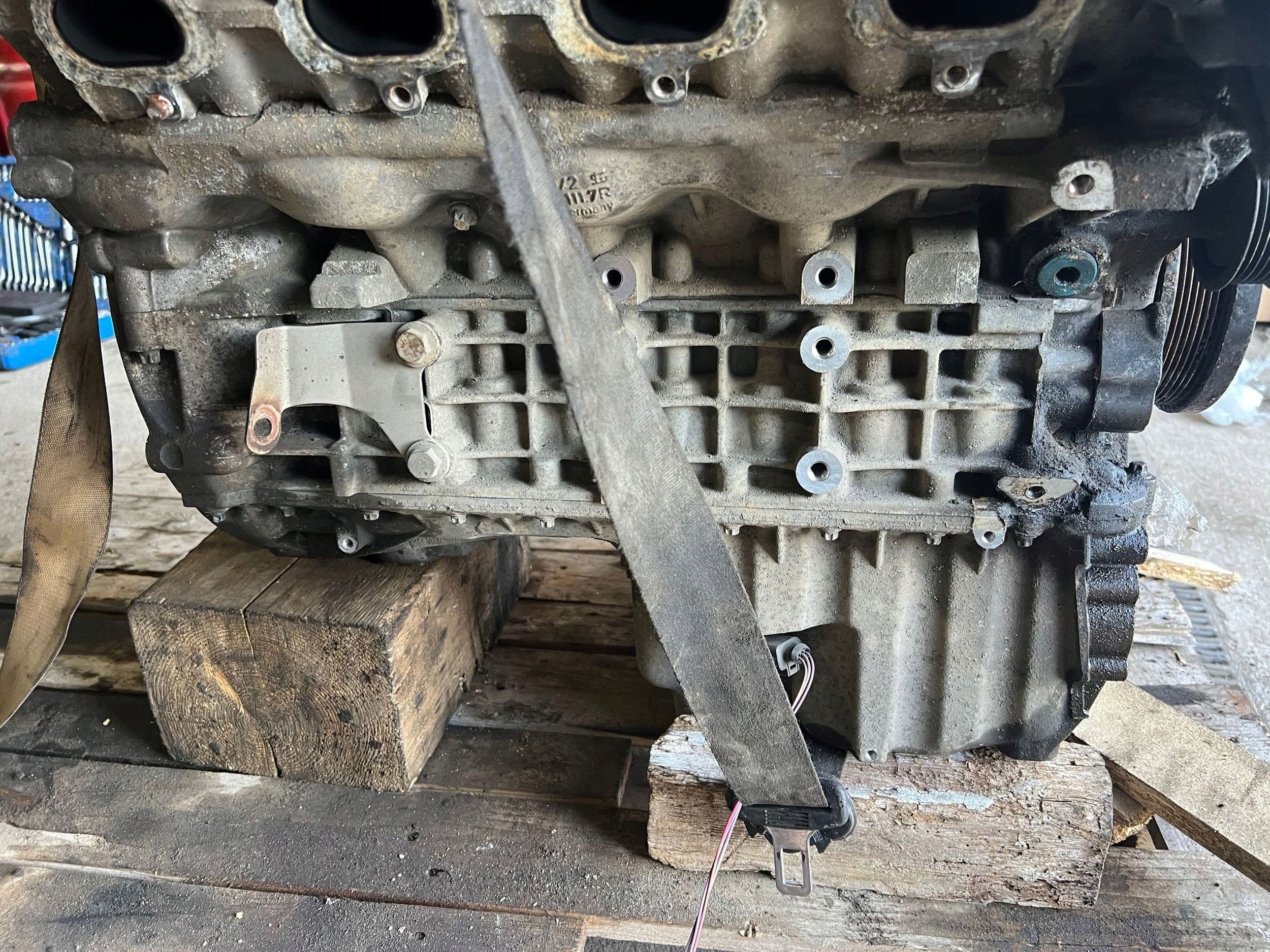 Motor Porsche Cayenne (9PA) 2006 usado 2
