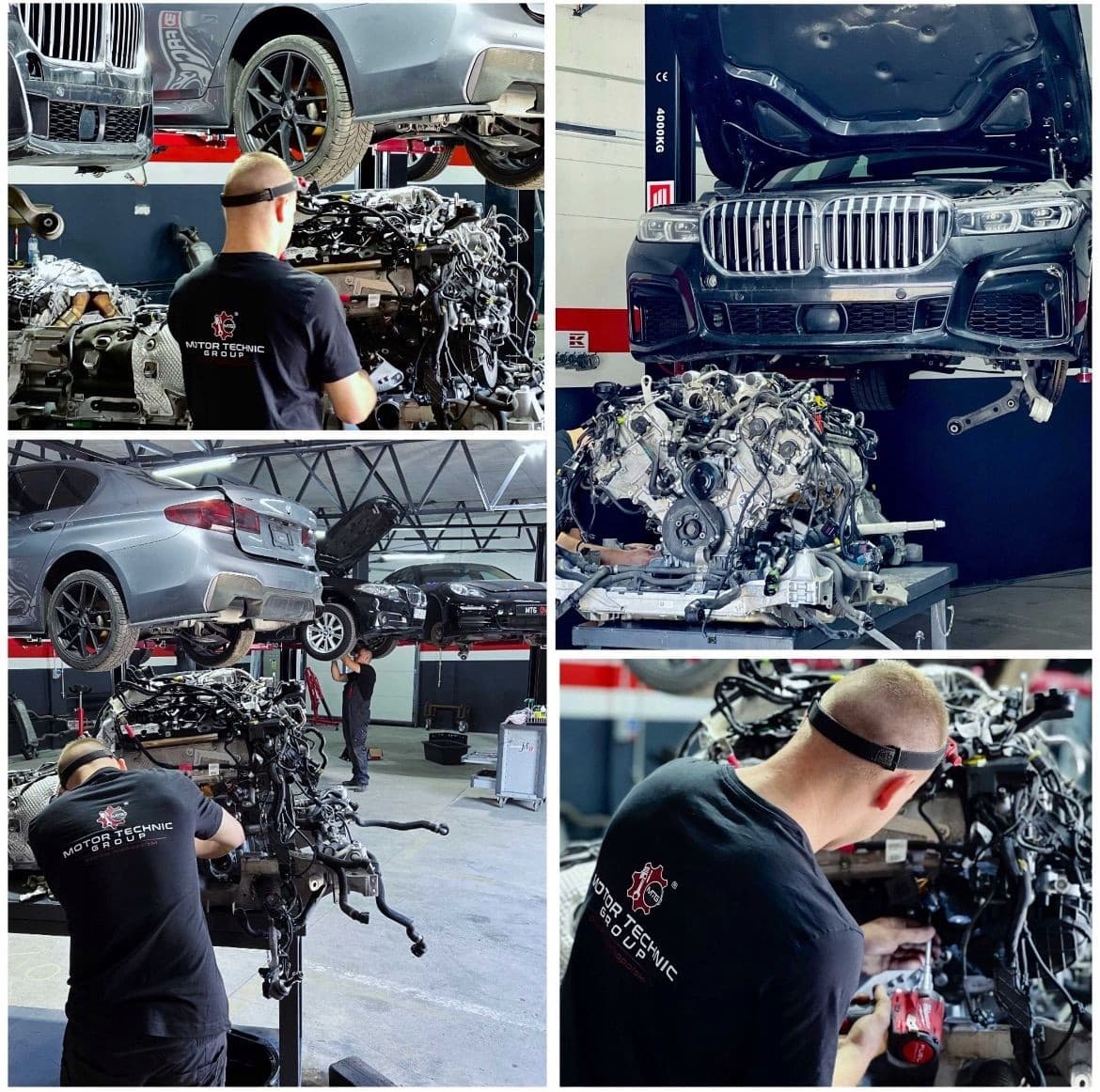 Motor BMW X5 X6 3.0 D 313HP N57D30B nuevo 8