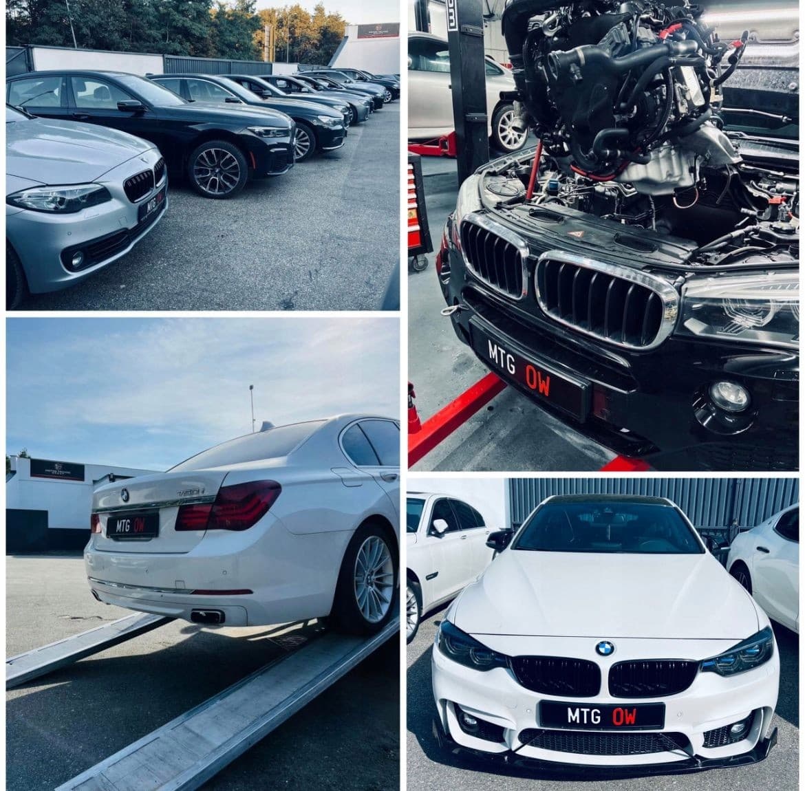 Motor BMW X5 X6 3.0 D 313HP N57D30B nuevo 9