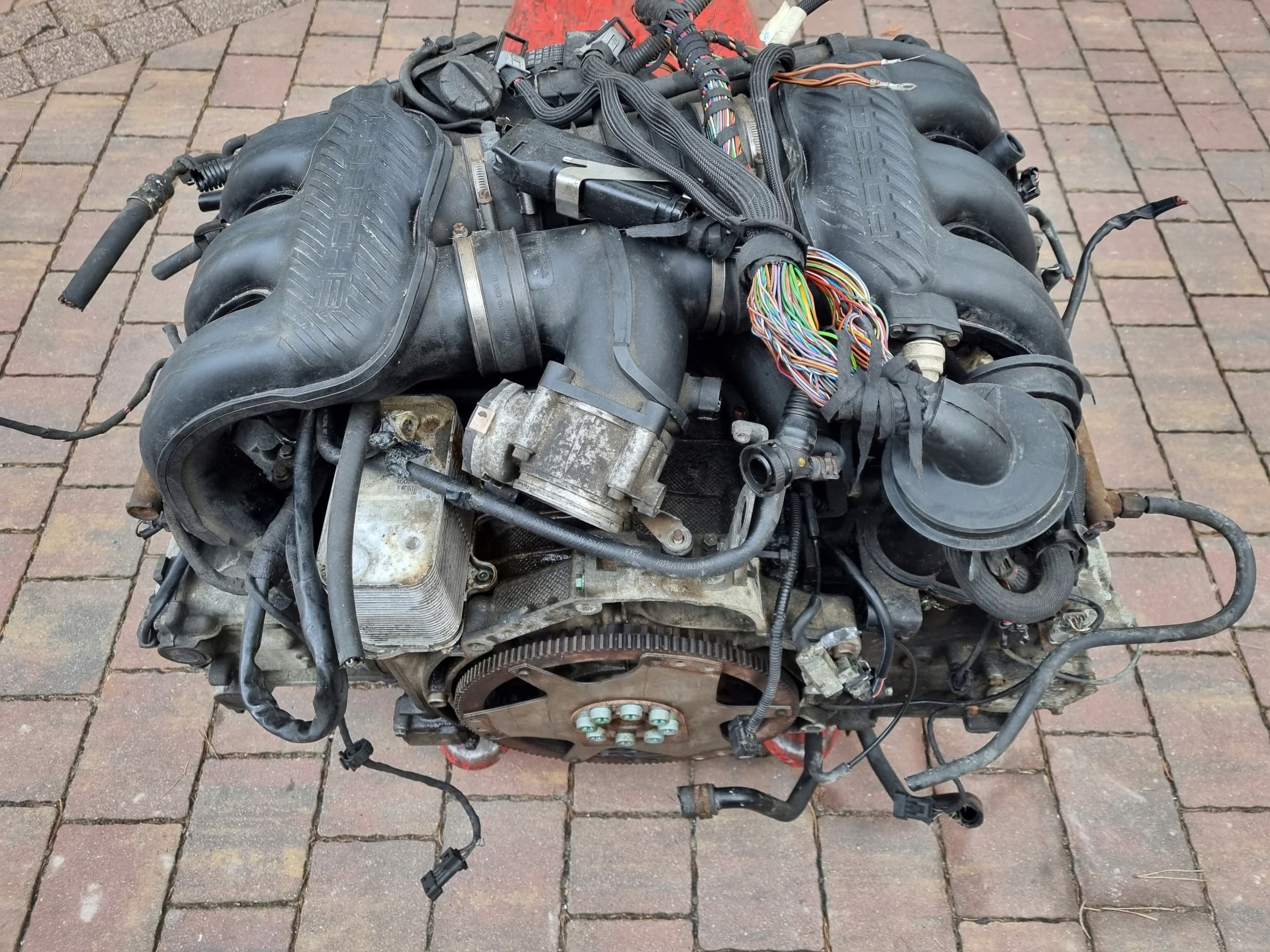 Motor Porsche Boxster 986 3.2 usado 3