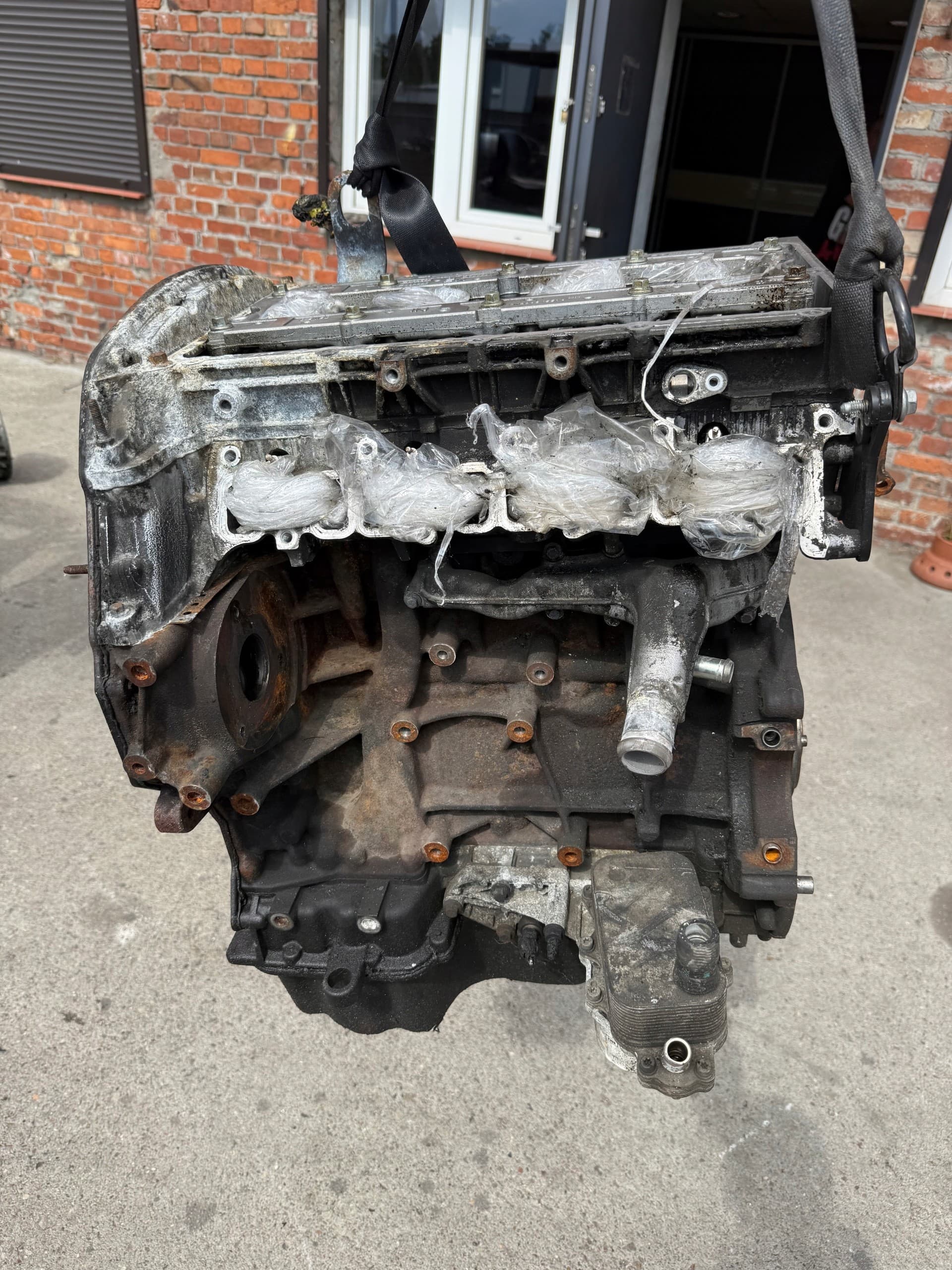 Motor Desmontado Ford Transit MK8 2.2 Euro 5 CVR5 2015- usado 2