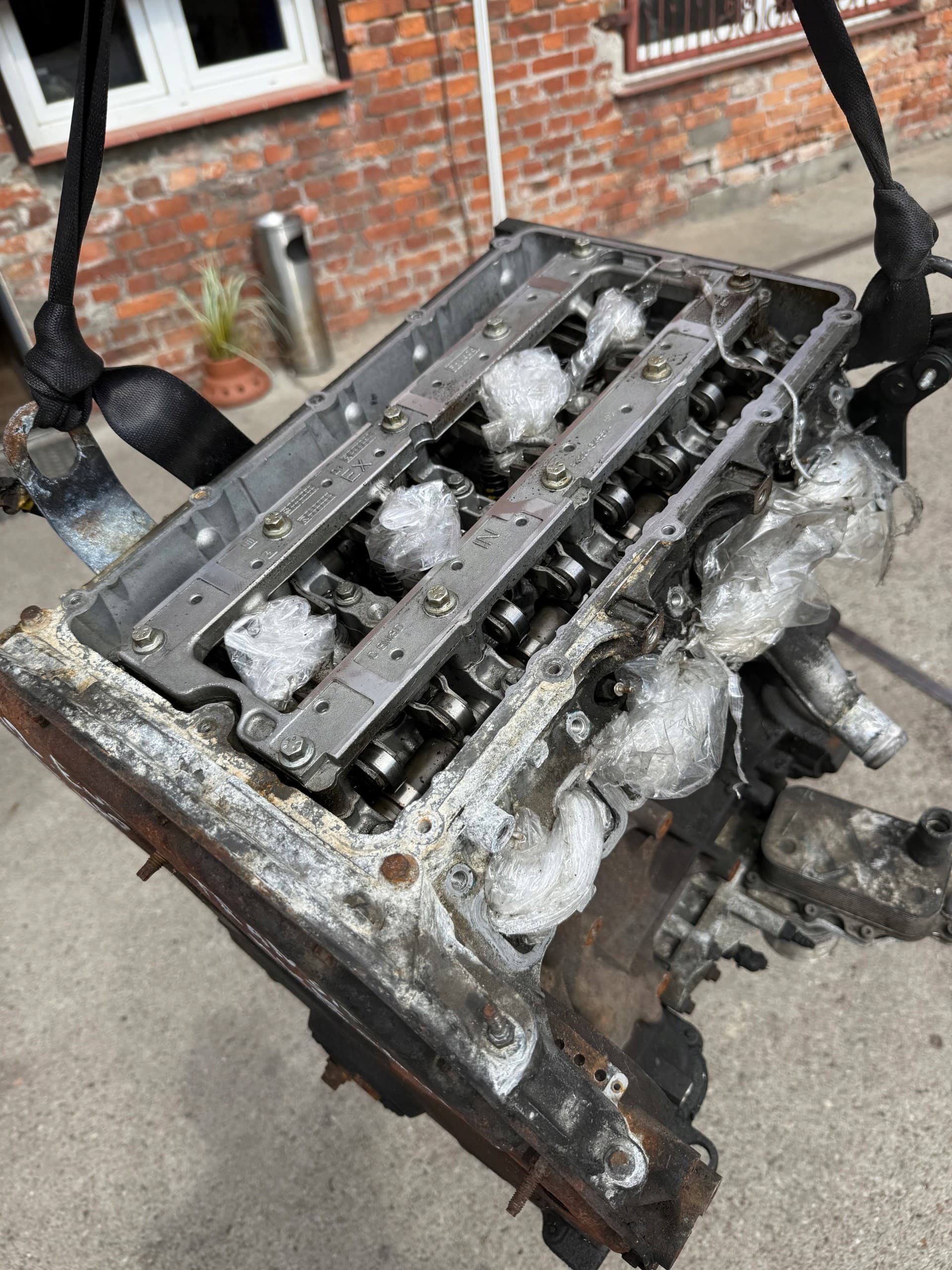 Motor Desmontado Ford Transit MK8 2.2 Euro 5 CVR5 2015- usado 4