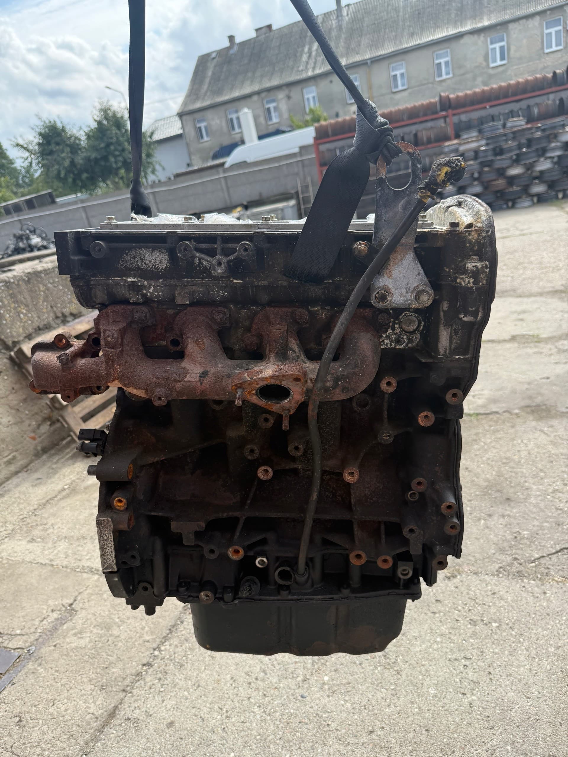 Motor Desmontado Ford Transit MK8 2.2 Euro 5 CVR5 2015- usado 6