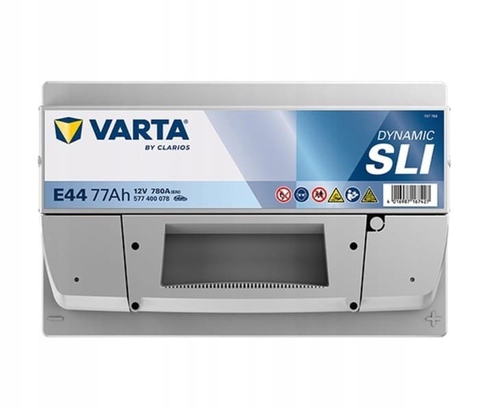 Batería Varta Silver E44 12V 77Ah 780A nuevo 3
