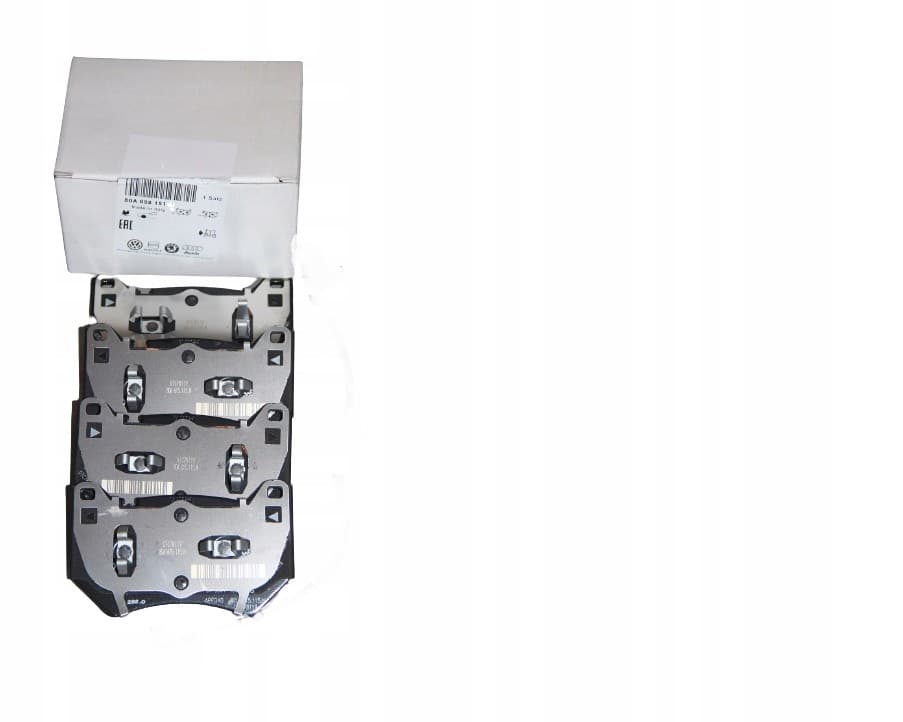 Juego de Pastillas de Freno Delanteras OE Audi Q5 80A698151F nuevo