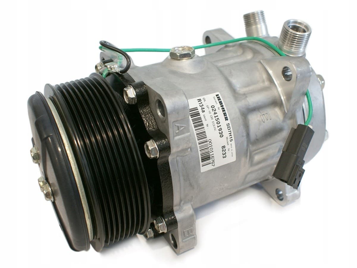 Compresor de Aire Acondicionado Liebherr, Man SD7H15-8233 nuevo