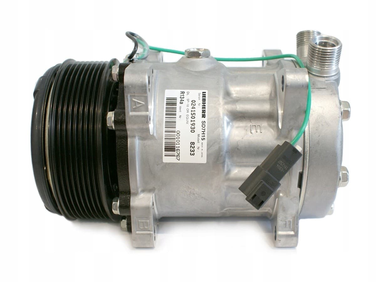 Compresor de Aire Acondicionado Liebherr, Man SD7H15-8233 nuevo 5