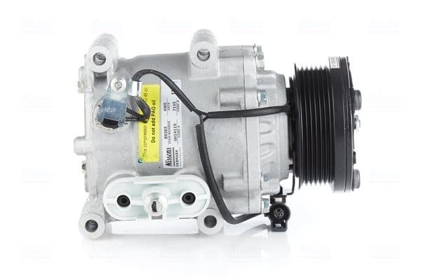 Compresor de aire acondicionado Nissens 89365 nuevo