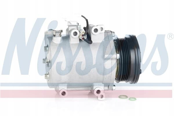 Compresor de aire acondicionado Nissens 89349 nuevo 6