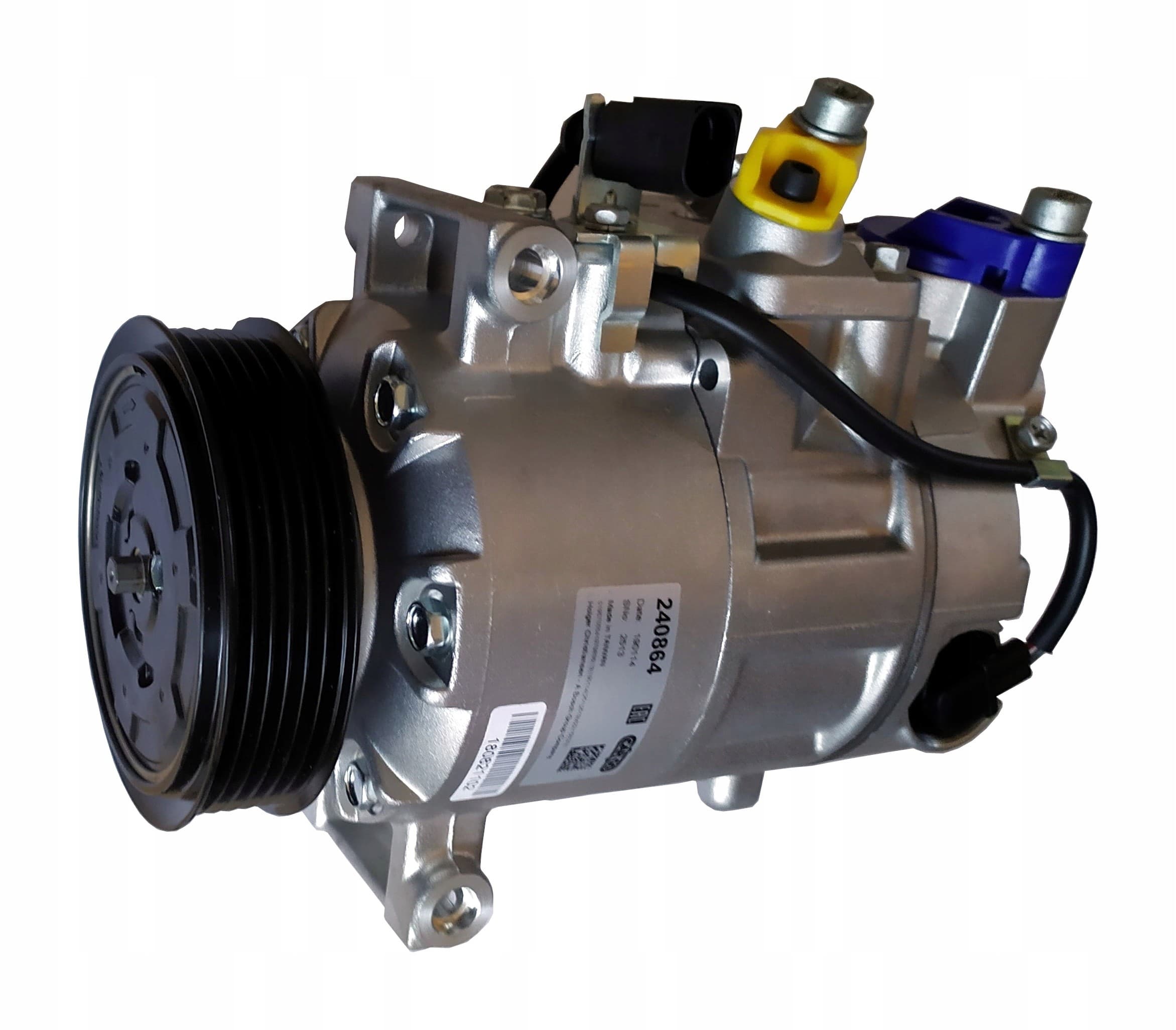 Compresor de Aire Acondicionado VW A4/A6 6SEU14C nuevo