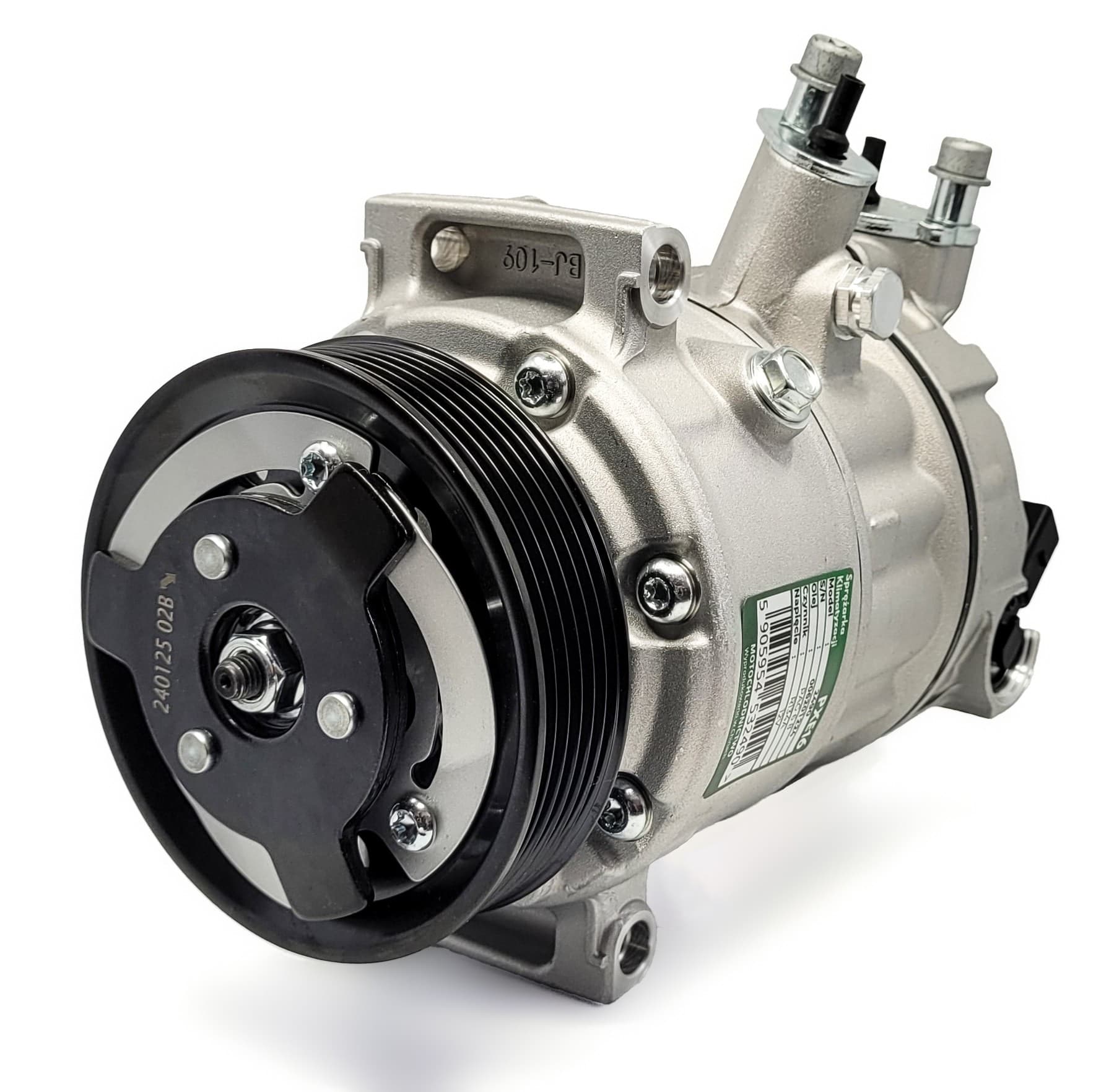 Ridex 447K0119 Compresor de aire acondicionado nuevo 2