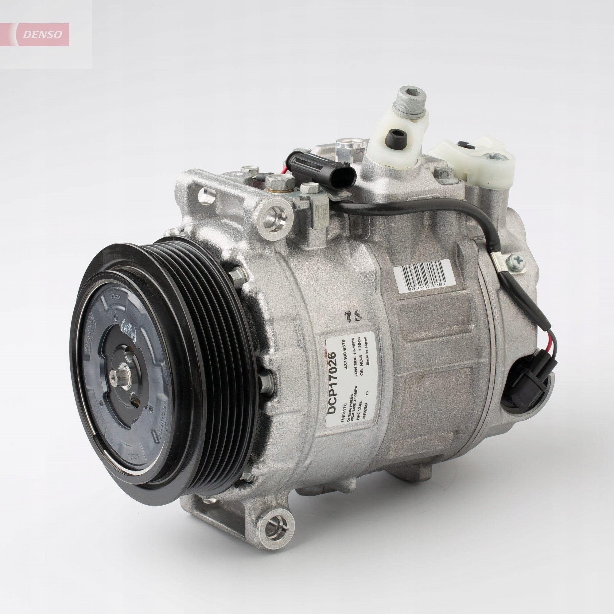 Compresor de aire acondicionado Denso DCP17026 OEM nuevo 2