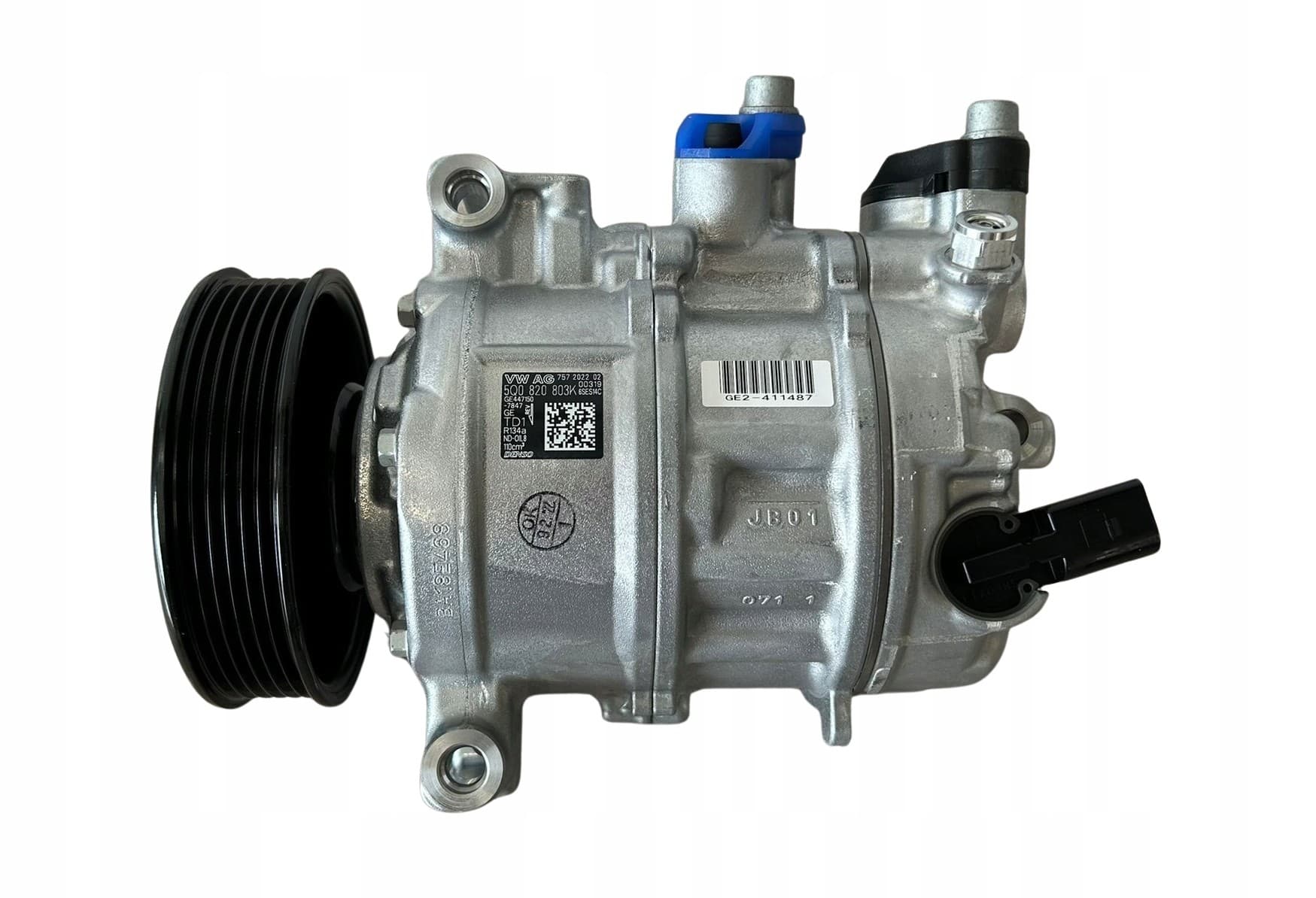 Compresor de Aire Acondicionado Golf Octavia 5Q0820803K nuevo 4