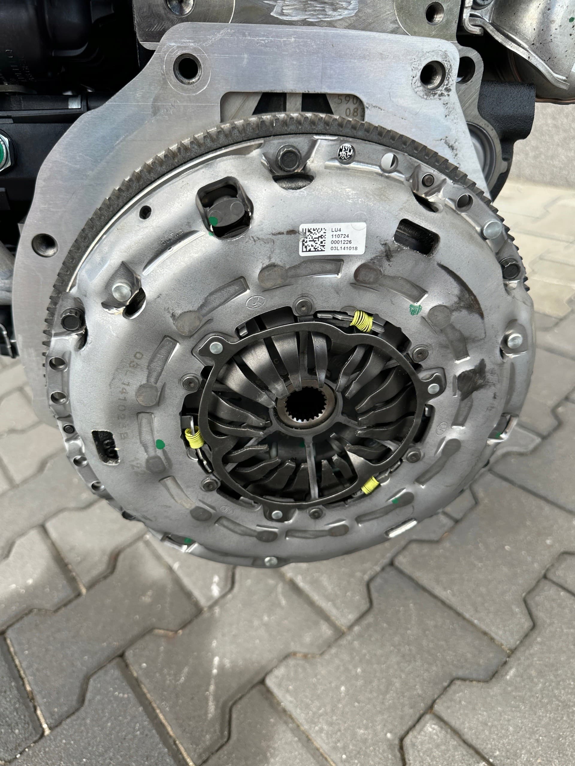 Kit de Embrague Volkswagen Golf Vii 2015 nuevo 9