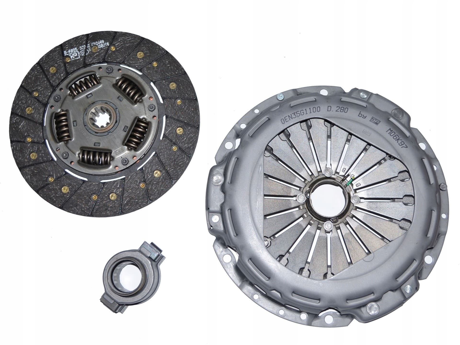 Embrague con rodamiento de empuje para Iveco Daily 06 nuevo