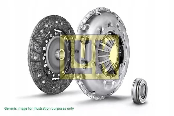 Kit de embrague Schaeffler LuK 624 3909 00 nuevo 4