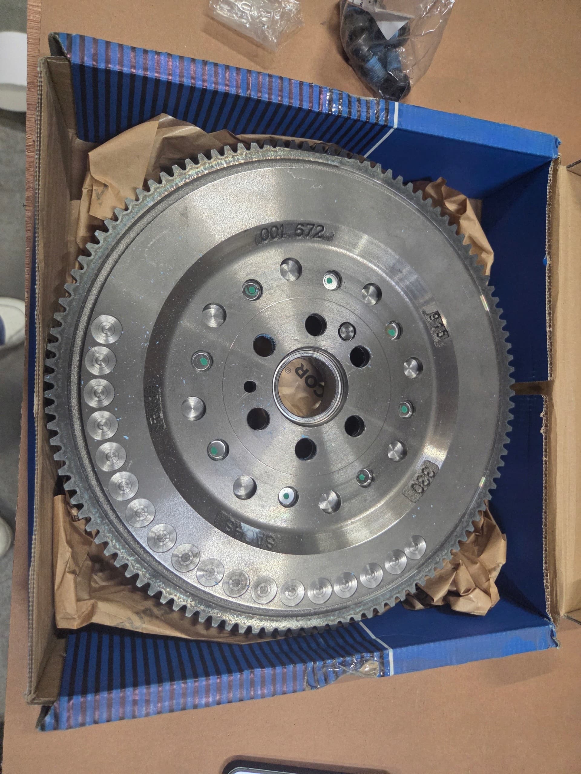 Volante bimasa Sachs 2294 001 618 nuevo