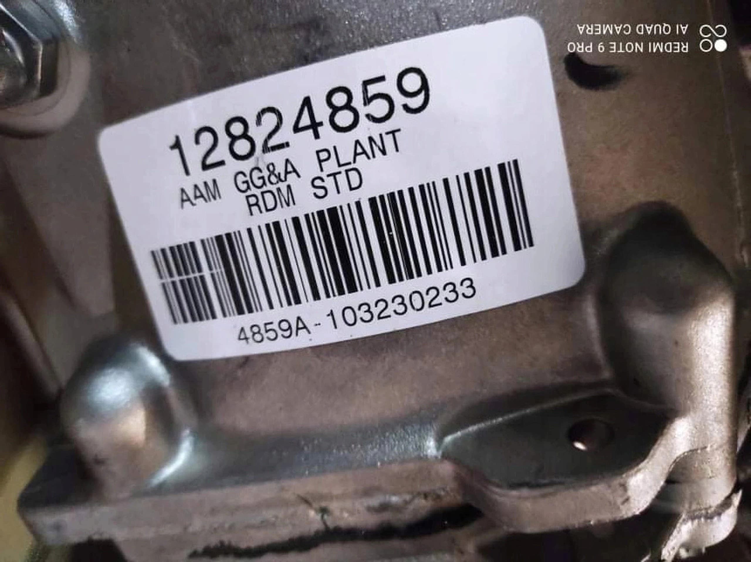 Diferencial Haldex Opel Insignia Saab 9-5 2.8 2.0T usado 5