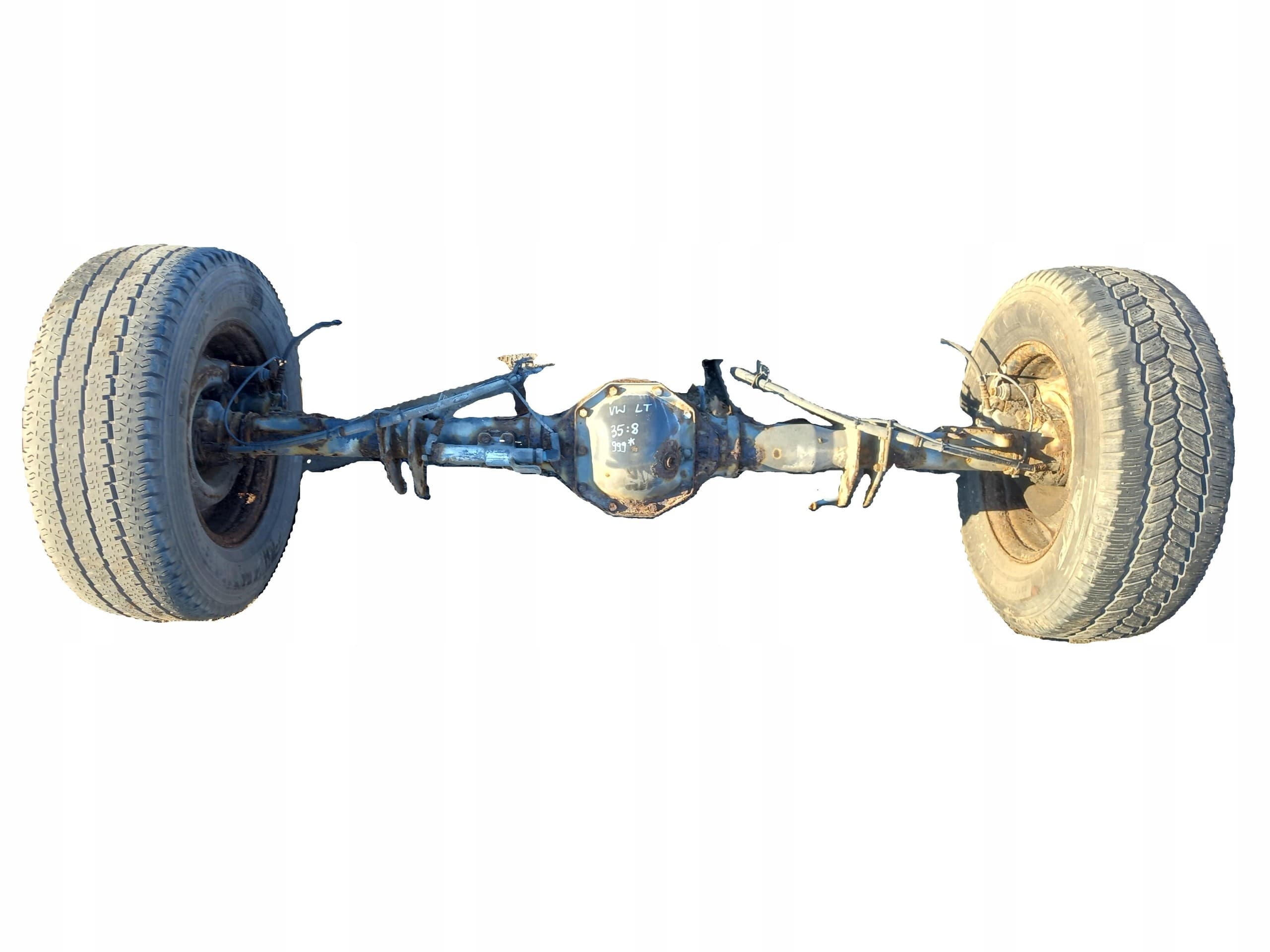 Puente de suspensión trasera diferencial VW LT35 35 8 usado