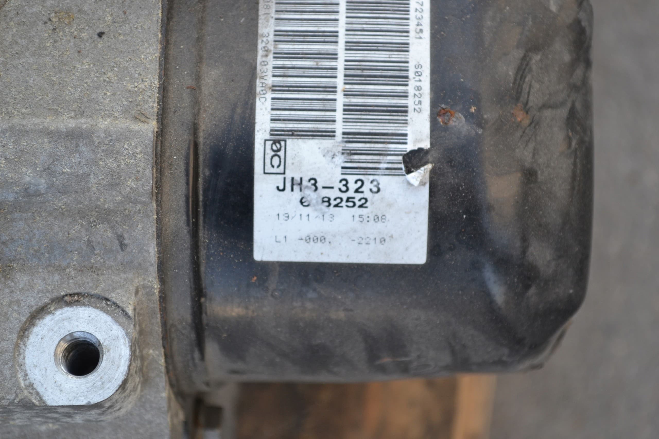 Caja de Cambios Manual JH3-323 Nissan Note E12 2014 1.2 usado 4