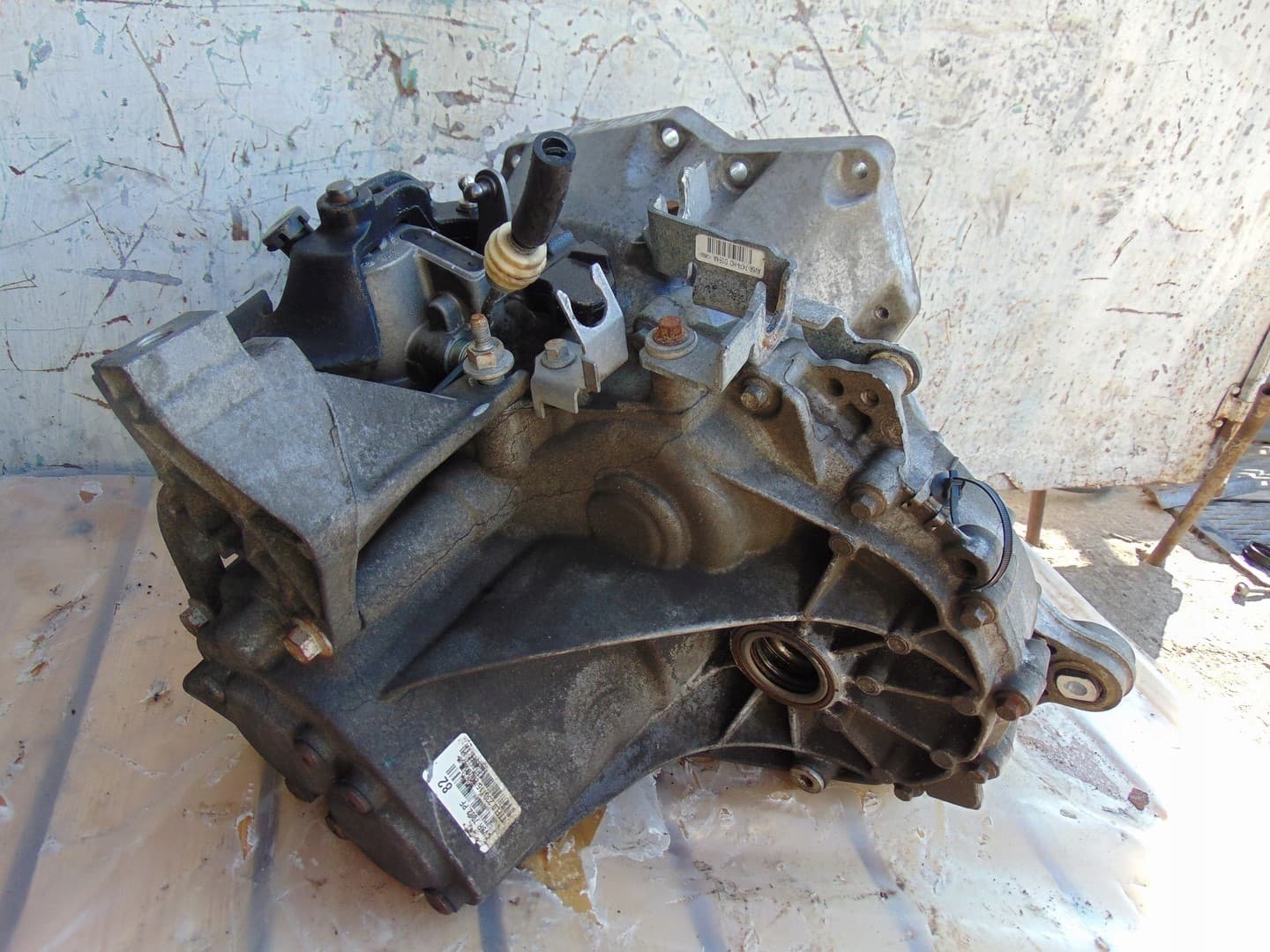 Caja de Cambios Ford Focus MK3 1.0 EcoBoost CV6R-7002-PF usado