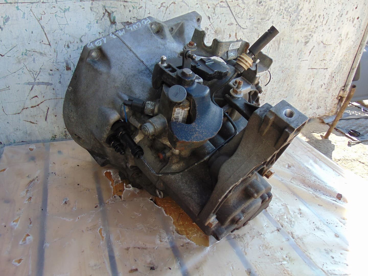 Caja de Cambios Ford Focus MK3 1.0 EcoBoost CV6R-7002-PF usado 3