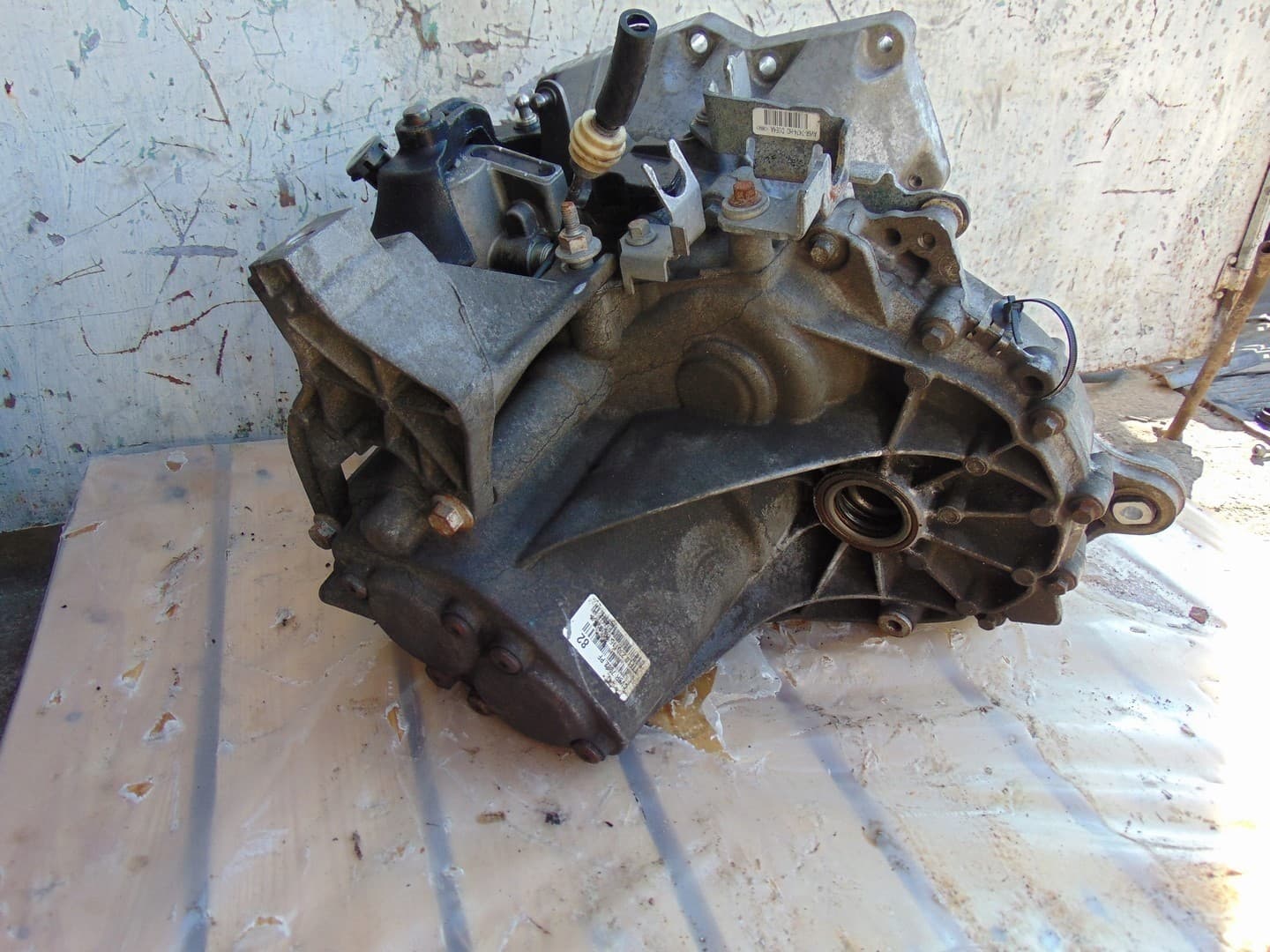 Caja de Cambios Ford Focus MK3 1.0 EcoBoost CV6R-7002-PF usado 4