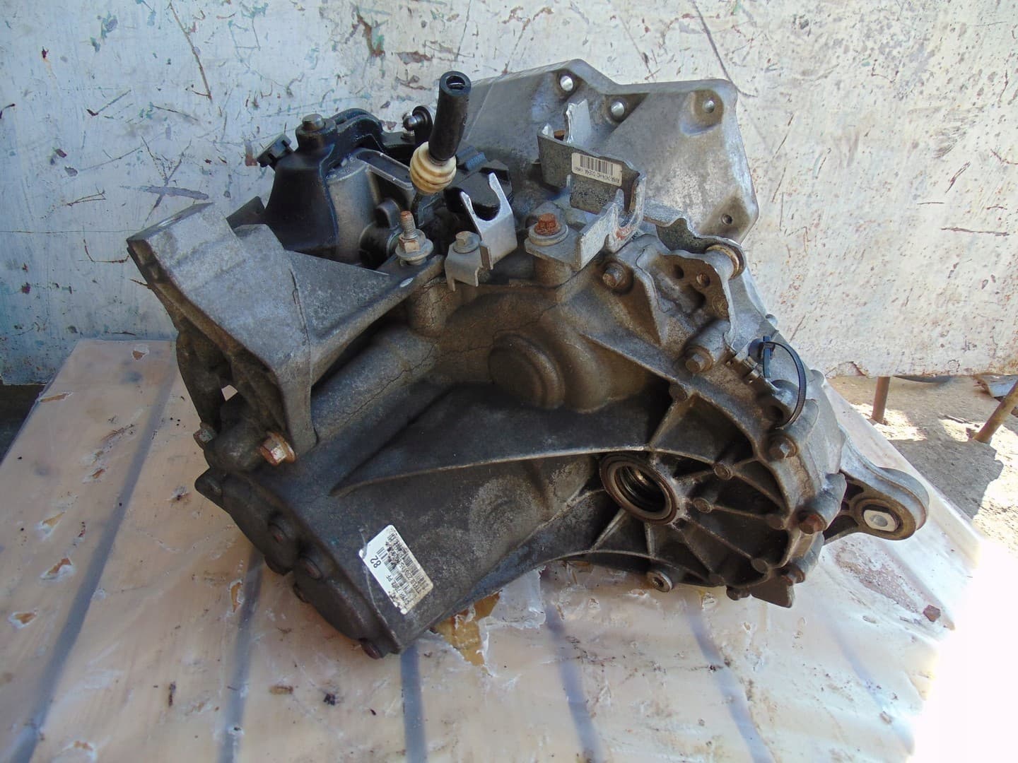 Caja de Cambios Ford Focus MK3 1.0 EcoBoost CV6R-7002-PF usado 5