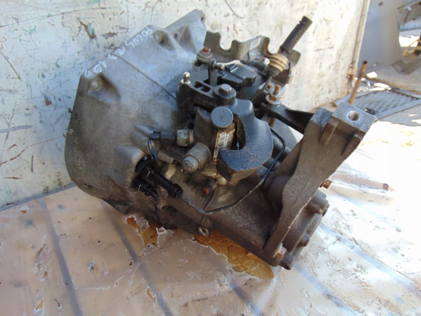 Caja de Cambios Ford Focus MK3 1.0 EcoBoost CV6R-7002-PF usado 6