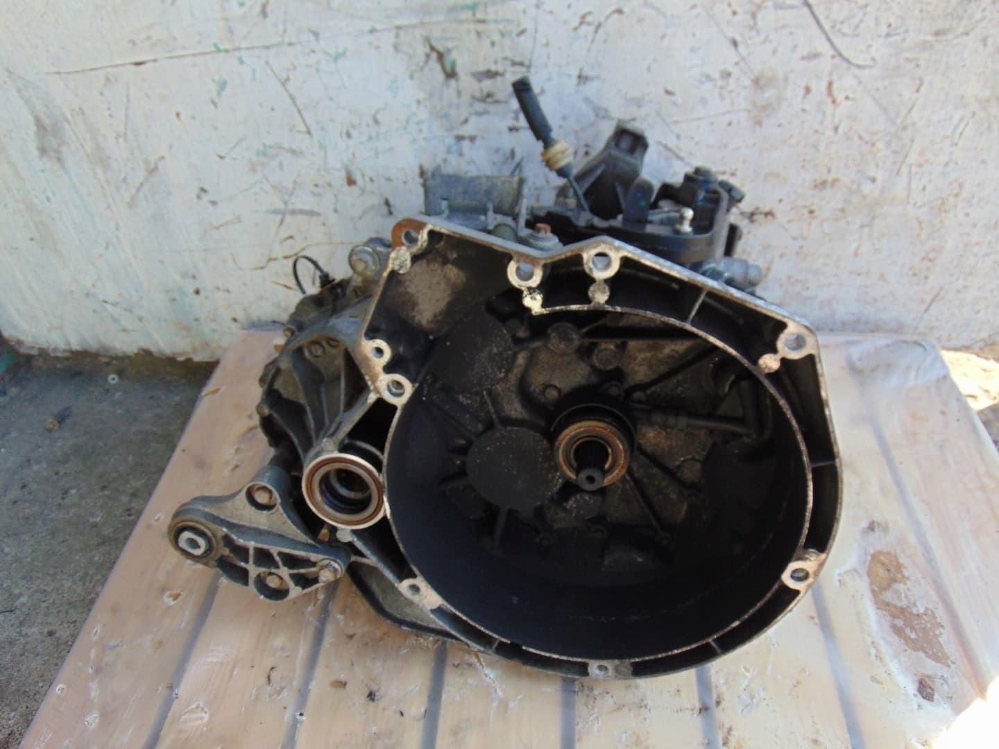Caja de Cambios Ford Focus MK3 1.0 EcoBoost CV6R-7002-PF usado 7