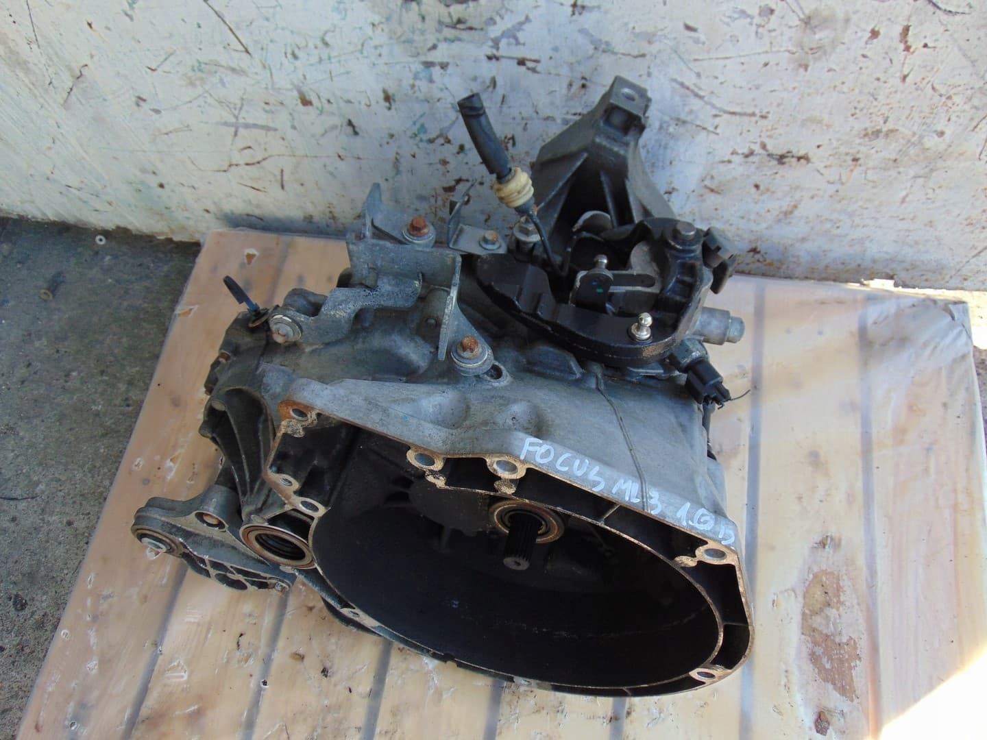 Caja de Cambios Ford Focus MK3 1.0 EcoBoost CV6R-7002-PF usado 11