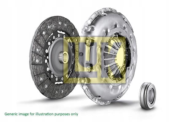 Kit de embrague Schaeffler LuK 621 3102 00 nuevo 4