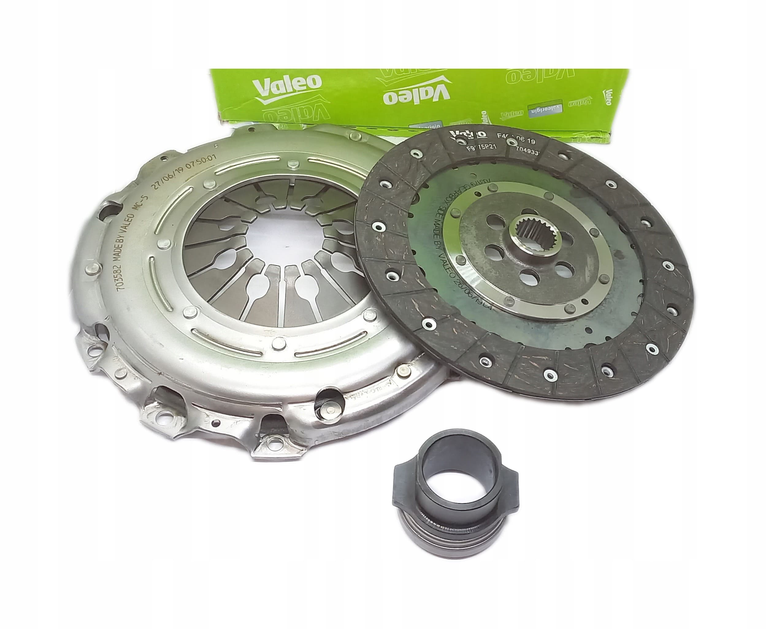 Valeo 832136 Juego de embragues usado