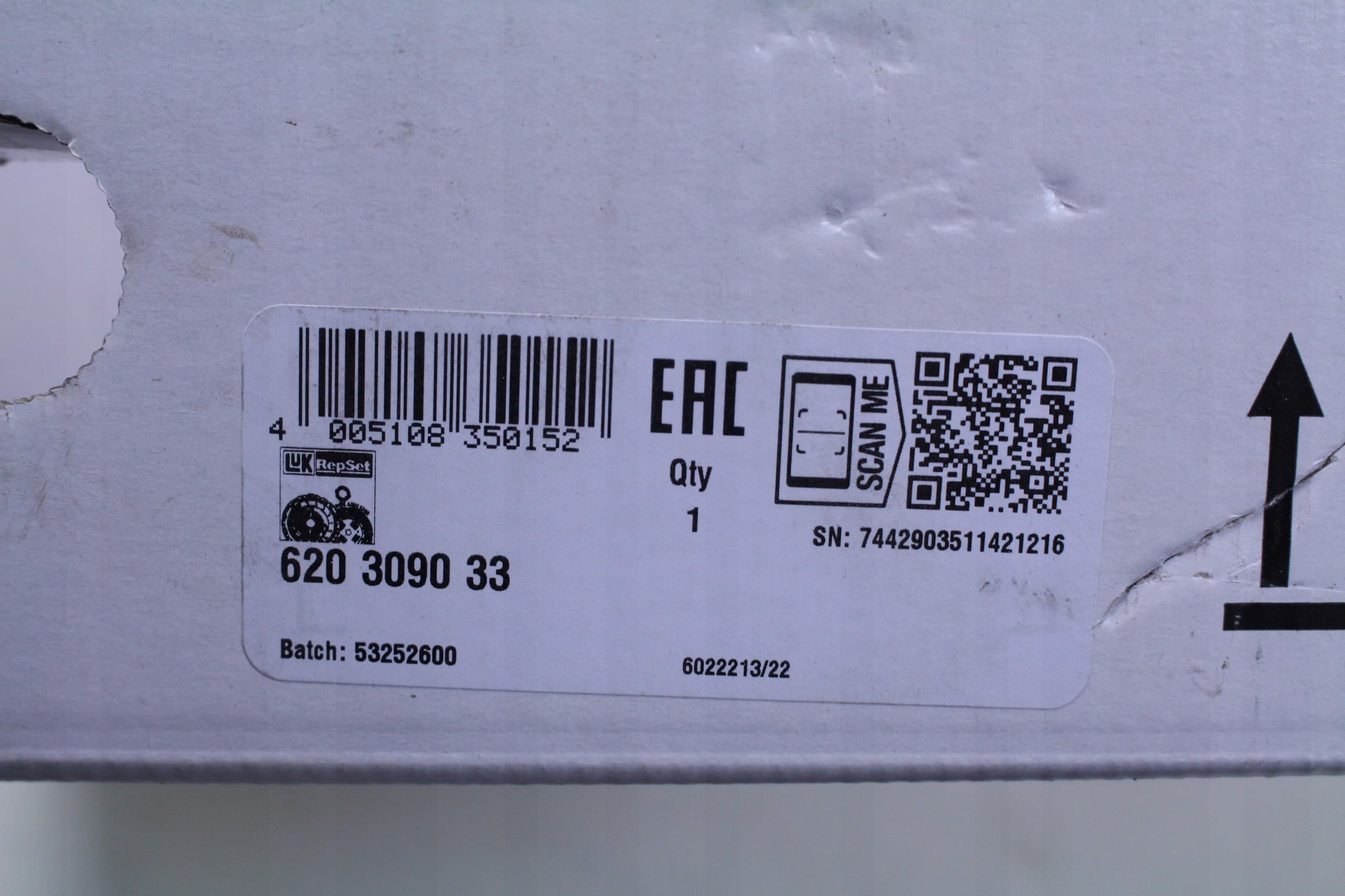 Kit de embrague Schaeffler LuK 620 3090 33 nuevo 6