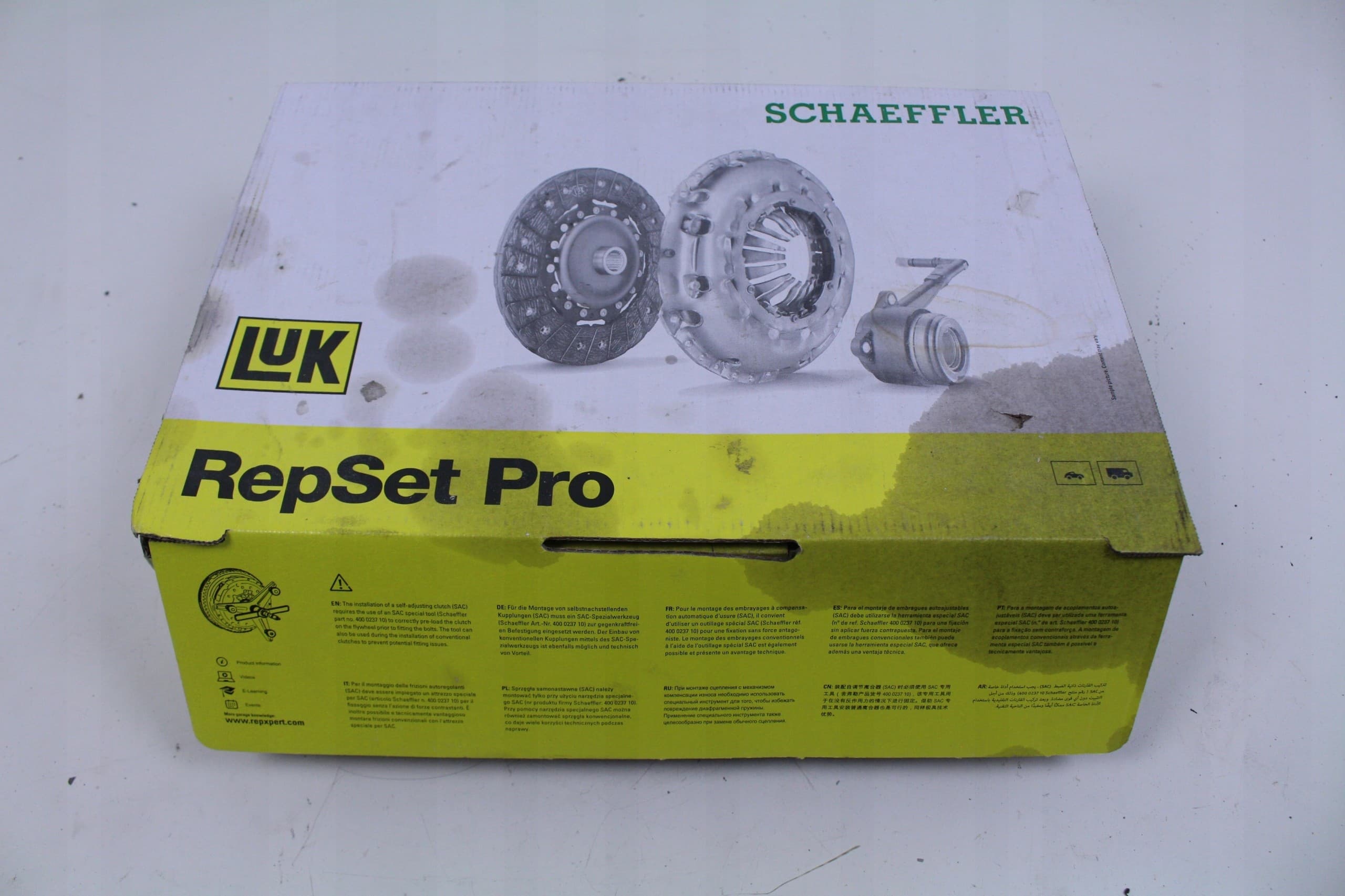 Kit de embrague Schaeffler LuK 620 3090 33 nuevo 7