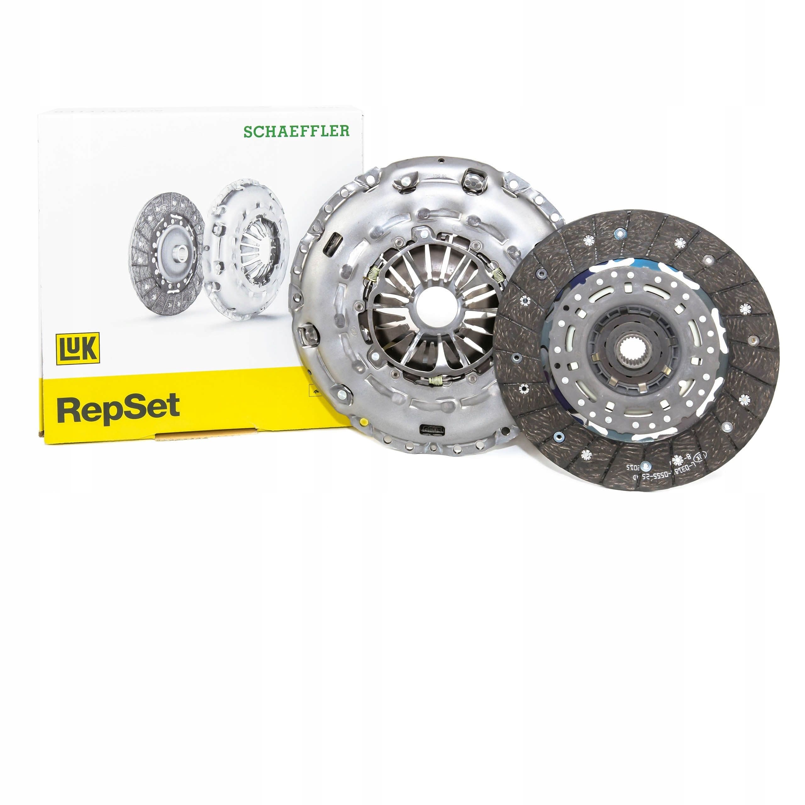 Kit de embrague Schaeffler LuK 624 3553 09 nuevo 6