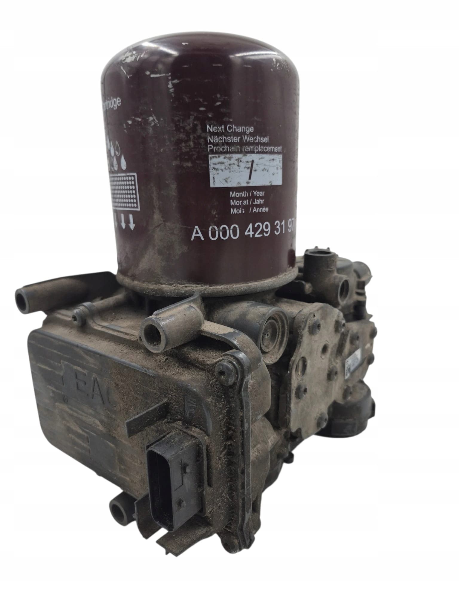 Base de Válvula Secadora Mercedes Actros MP5 A0024465964 usado 3